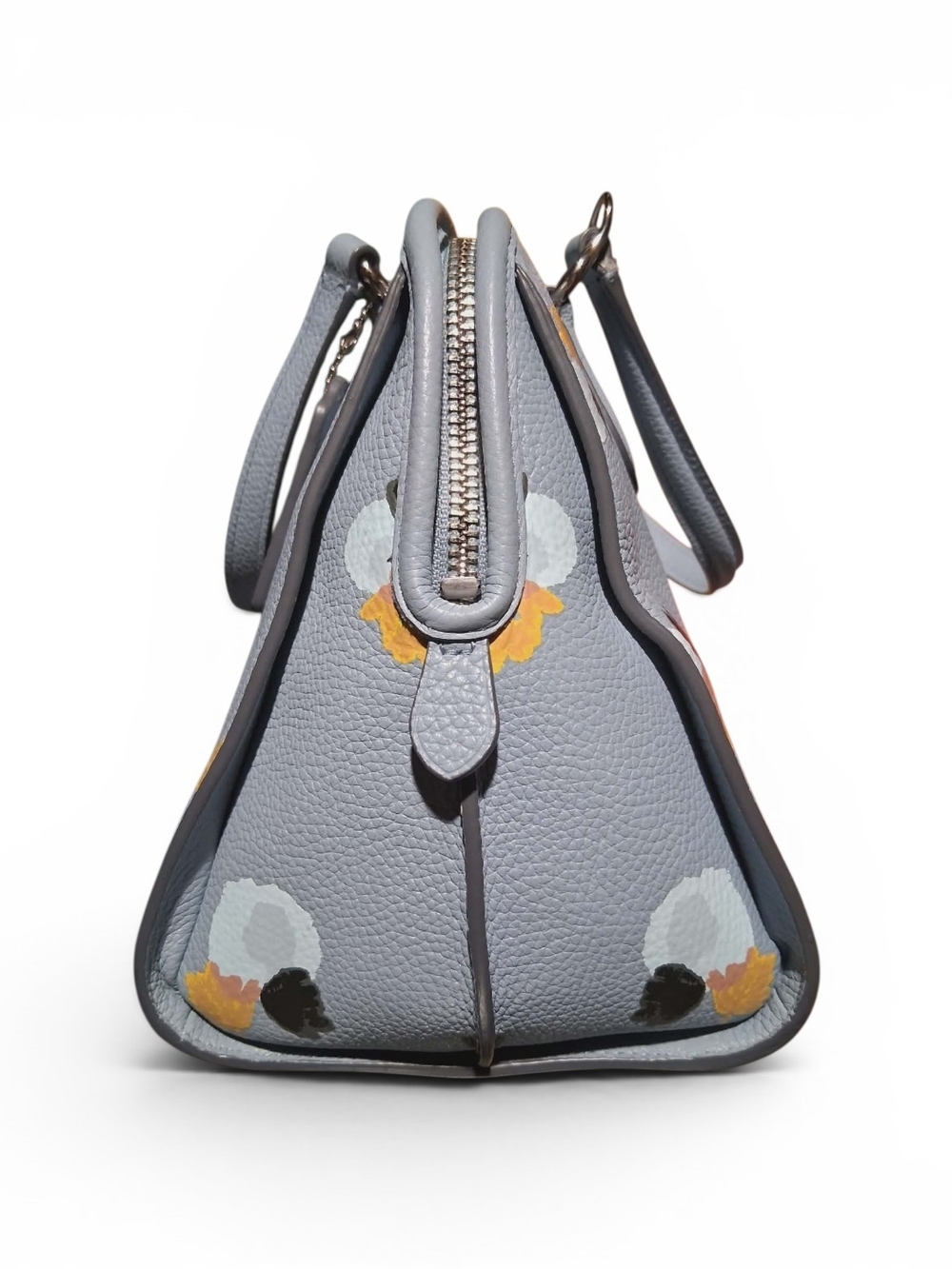 Coach Nolita Flower print Bowling bag - Picture 4 of 11